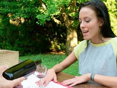 フェラチオ, 茶髪の, 口内発射, イく瞬間, 手コキする, 剃毛, ガリガリ, オッパイの