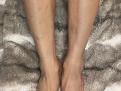 Those Really Nice Red Toes on Those Tiny Feet