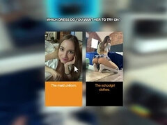 Mamada, Morena, Penetracion con dedos, Novia, Sexo duro, Pov