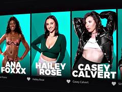 Grote mammen, Pijpbeurt, Handbeurt, Lesbisch, Masseren, Olie, Roodharige vrouw, Tieten likken