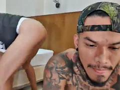 Amatör, Asiatisk, Stor kuk, Avsugning, Homosexuell, Latina, Porrstjärnor, Trekant