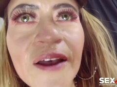 Amatør, Stor rumpe, Store pupper, Dildoen, Fingring, Onani, Milf, Alene