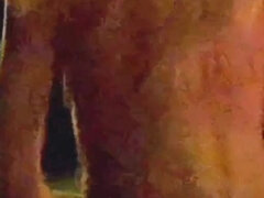 아마추어, 랑제리, 야외의, 공개적인, 혼자, 스타킹