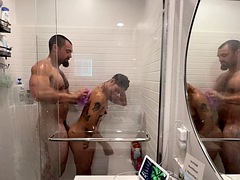 Amatéři, Lízaní zadků, Hardcore, Latinské, Výprask, Milf žcbp, Sprcha, Tetování