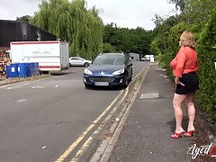 Mature Lady Auntie Trisha Having Sexy Hardcore Troubles