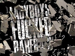 Dara in Striped Dress Creamy Cock Bareback