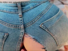 Amatör, Creampie, Söt, Fötter, Hemmagjord, Jeans, Liten och nätt, Tajt
