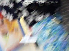 Étudiant, Adolescente, Sous la jupe, Voyeur