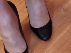 Amatéri, Muži v dámskom, Fetiš, Podpätky, Homemade, Spodná bielizeň, Sólo, Stockings