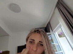 Amatør, Svart, Blond, Milf