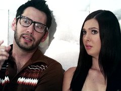 Mamada, Sexo duro, Interracial, Coño, Atada, Mojado