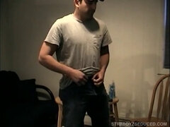 Blowing My Roomie Zack