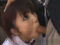 Godly asian hussy out of the house