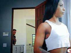 Anal, Svart, Mørk, Petite, Tenåring