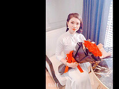 TH?N D�M cave Trang Xinh � Em h�ng M? N? v?n ng??i m� � rear end Tuy?t ??nh clamp utter kh?u d�m c?c ph�