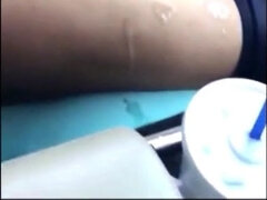 Anal, Røvslikning, Stor røv, Pik sutte, Hjemmelavet, Ældre kvinde, Orgie, Trekant