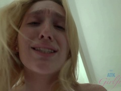 Amatör, Avsugning, Pappa, Fotjobb, Flickvän, Hårig, Olja, Fitta