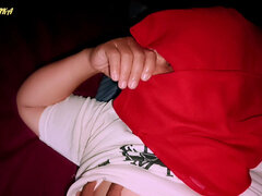 Ερασιτέχνης, Μεγάλος κώλος, Κολλέγιο, Ζευγάρι, Ινδονησία, Κάλτσες