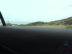 Badeværelse, Strand, Kæreste, Pov, Barberet, Sokker, Pirring, Bryster