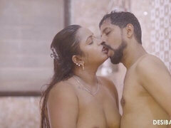 Gros seins, Sucer une bite, Brunette brune, Rondelette, En levrette, Indienne, Mère que j'aimerais baiser, Douche