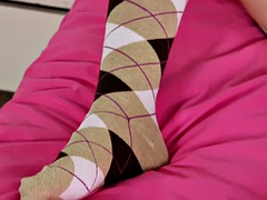 Brunetka, Masturbácia, Sólo, Teenka