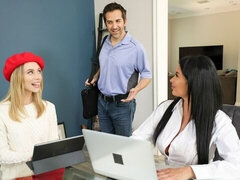 Duże cycki, Obciąganie, Córka, Styl na pieska, Kobiety mężczyzna, Mamuśka, Nauczyciel, Trójkąt