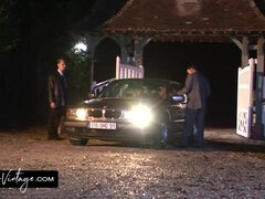 アナル, デカパイ, フェラチオ, 茶髪の, 手コキする, 現実, オッパイの, ヴィンテージ