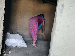 Bhojpuri Bhabhi Fucked Hard by Old Man in Night - Desi Mature Sex