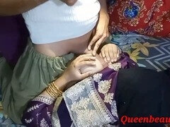 Horny Indian babe craves cock for birthday celebration surprise