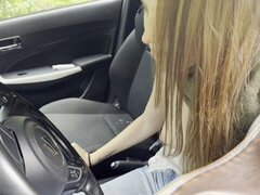 Amateur, Coche, Fetiche, Besar, Lesbiana, Tetas