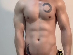 Aziatisch, Huisgemaakt, Alleen, Uniformpje