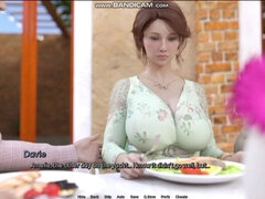 Heart Problems - My Beloved Aunty Amelie Romantic Sex Hot Dress