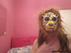 Enthousiasteling, Seksspeelgoed, Europees, Huisgemaakt, Rijpe lesbienne, Alleen