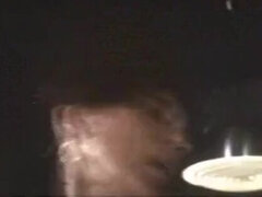 오랄섹스, 흑갈색 머리, 사정 샷, 빈티지