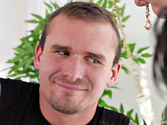 Office hunk gets ass fucked by his ass loving coworker