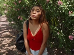 Nana, Sucer une bite, Brunette brune, Monstre, Petite femme, Pov, Réalité, Pute