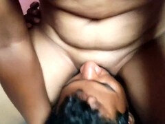 Loving Indian aunty Autyxxx enjoys some naughty time in the kitchen