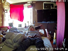 Pauzão, Flagrado, Gay bicha veado, Latina, Masturbação, Câmera de web webcam