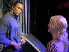 Amateur, Cuarto de baño, Rubia, Sucio, Vestido, Novia, Bragas, Fumando