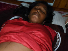 Enthousiasteling, Mollig, Stel, Indisch, Zoenen, Gezichtspunt, Kut duiken, Tieten likken