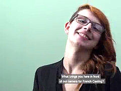 Amateur, Rousse roux, Tatouage, Adolescente