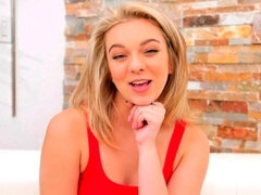 Culo grande, Verga grande, Rubia, Mamada, Estilo perrito, Cabello corto, Adolescente