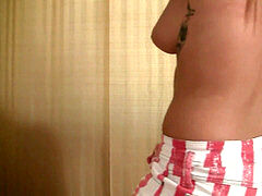 Masturbacja, Cipka, Rosyjski, Ogolona