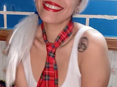 Latina MILF School Style