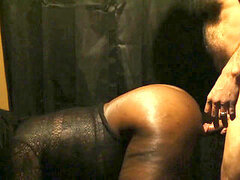 Mooie dikke vrouwen, Grote lul, Zwart, Mollig, Zwart