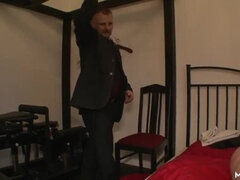 Naughty Lesbian Slaves Chained & Punished - Hardcore BDSM Fetish