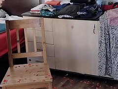 Buttet, Fetish, Behåret, Hjemmelavet, Latinsk, Ældre kvinde, Fisse, Solo