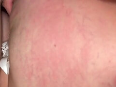 Anál, Zadek k puse, Velké kozy, Blondýna, Kuřba, Creampie, Hardcore, Spodní prádlo