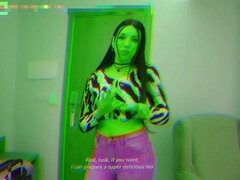 Trippy Psychedelic Guest Anal60fps - Anal