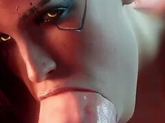 3d, Duży tyłek, Duży kutas, Wytrysk, Rozdziawiony, Hardcore, Cipka, Mocno